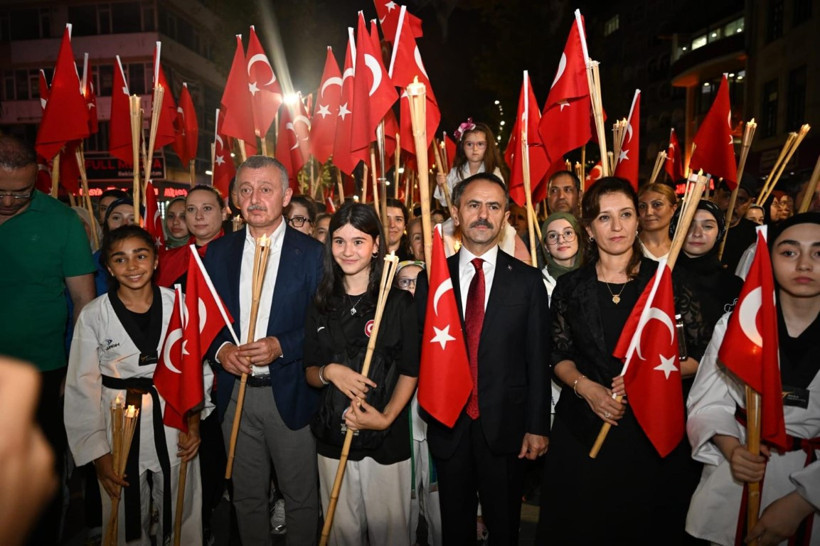 Kocaeli'de fener alayı coşkusu - Resim : 1