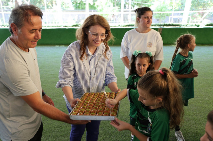 Kocaeli Kadın Futbol Kulübü, Kırağası’nı konuk etti! - Resim : 15