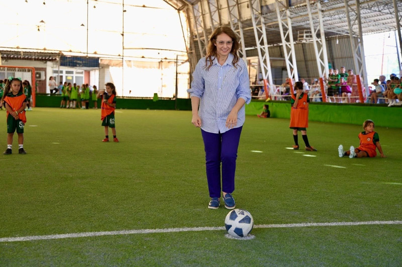 Kocaeli Kadın Futbol Kulübü, Kırağası’nı konuk etti! - Resim : 19