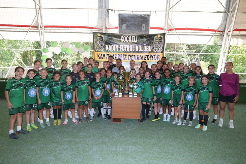 Kocaeli Kadın Futbol Kulübü, Kırağası’nı konuk etti! - Resim : 4