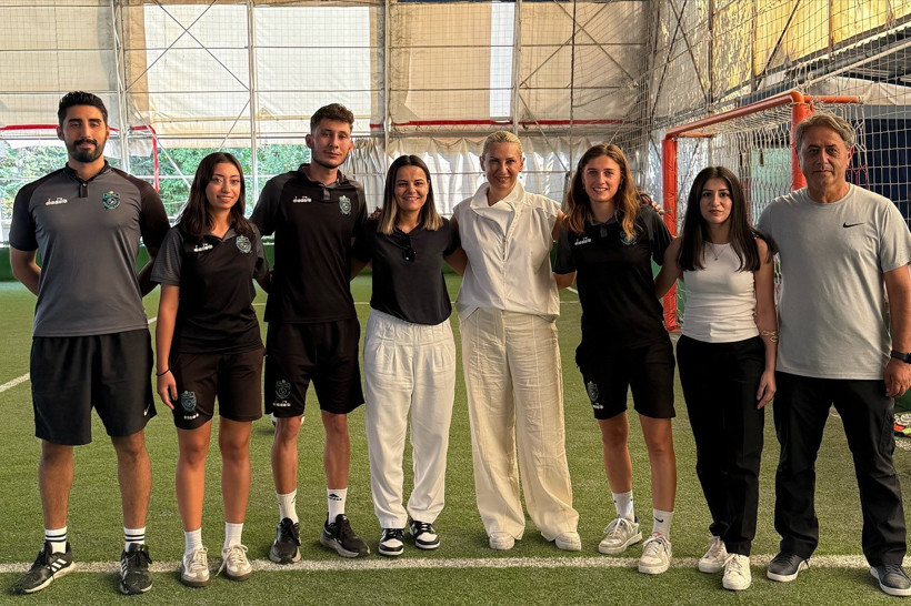Kocaeli Kadın Futbol Kulübü, Kırağası’nı konuk etti! - Resim : 9