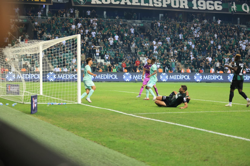 Kocaelispor uzatmada puanı tuttu! “1-1” - Resim : 1