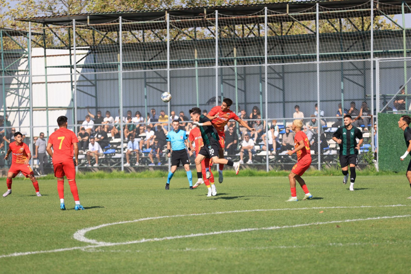 Kocaelispor-Kayserispor PAF maçında ilginç olay - Resim : 3