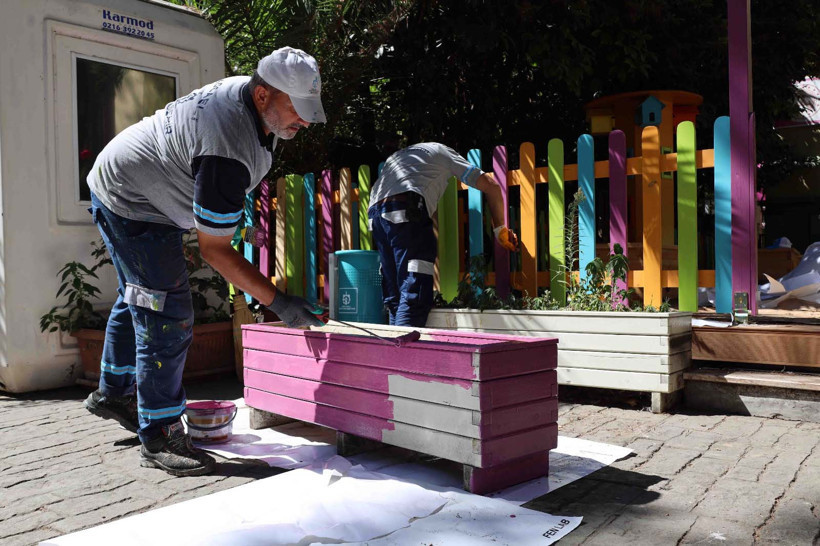 Asel Damla Altınsoy'un istekleri gerçekleşti... İzmit Ulugazi İlkokulu'nun bahçesinde büyük dönüşüm - Resim : 1