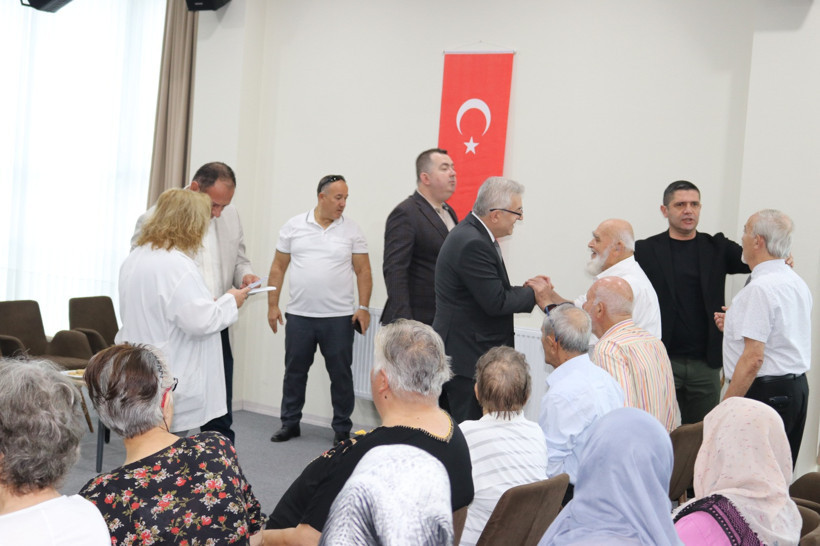 Yüksel Pehlevan: Aile hekimlerimizin toplum sağlığındaki rolü çok büyüktür - Resim : 2