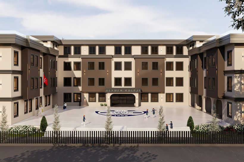 Seymen Koleji’nde yeni eğitim öğretim yılı büyük bir coşkuyla başladı - Resim : 4