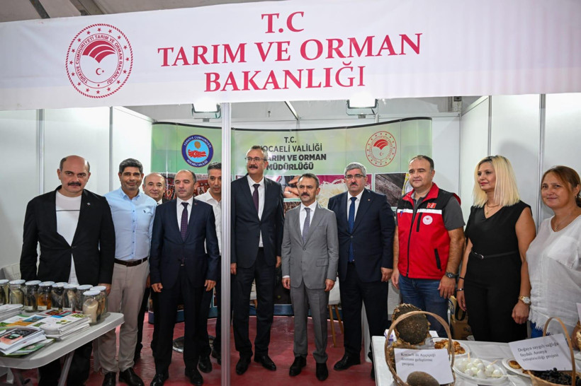 Doğu Marmara Tarım, Hayvancılık ve Gıda Fuarı açıldı! - Resim : 1