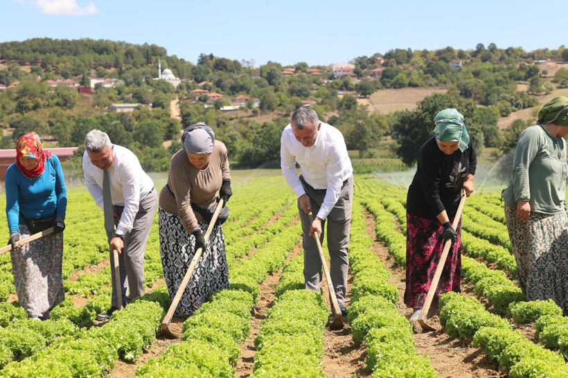 Kocaeli’de tarıma 1 milyar lira... - Resim : 1