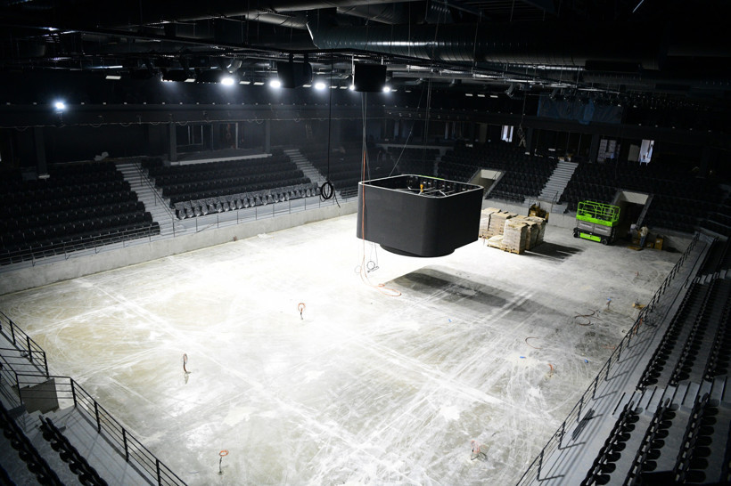 Çayırova’nın yeni spor salonunda koltuk montajı tamam - Resim : 1