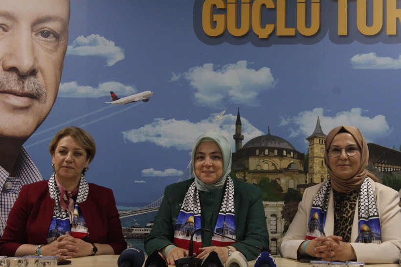 AK Kadınların genel başkanı Kocaeli’de... “Kocaeli’de komşu hakkı var” - Resim : 1