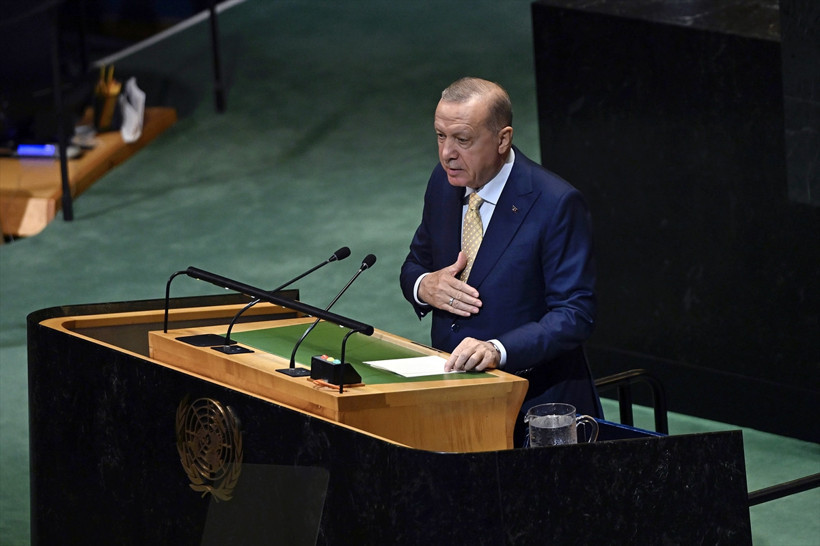 Cumhurbaşkanı Erdoğan: Gazze'deki soykırıma sessiz kalınamaz - Resim : 1