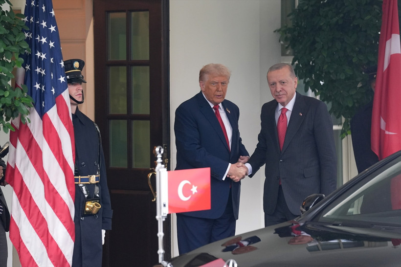Donald Trump: Cumhurbaşkanı Erdoğan'ı Beyaz Saray'da ağırlamak bizim için bir onur - Resim : 2