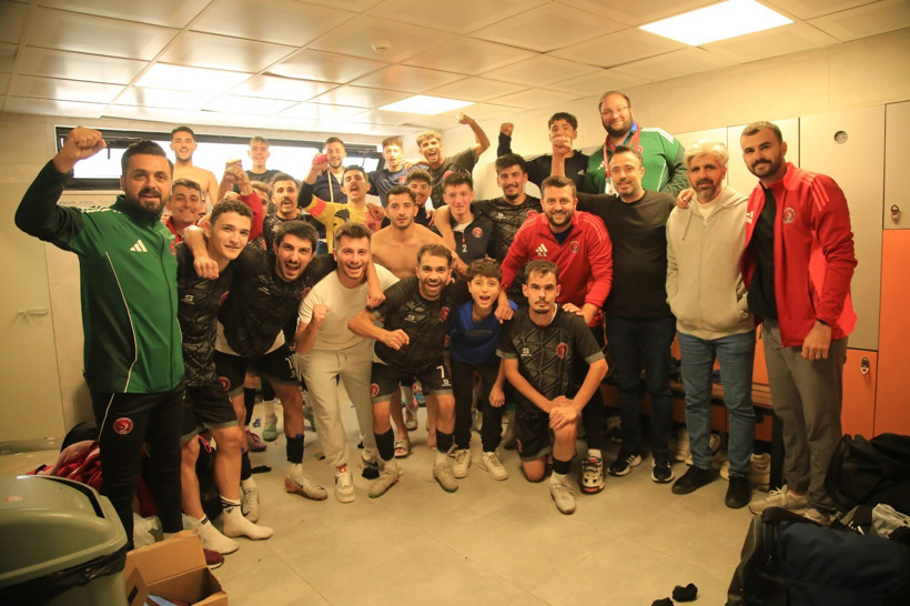 Tütünçiftlikspor rahat kazandı! “8-0” - Resim : 4