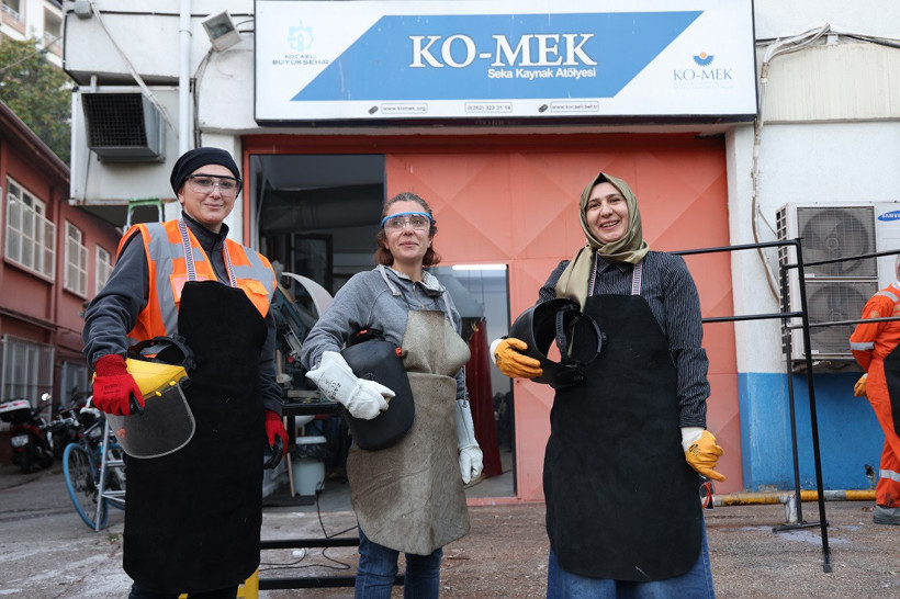 KO-MEK'ten sanayiye nitelikli eleman desteği - Resim : 1