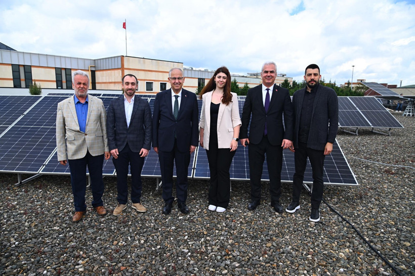 Üniversite kendi elektriğini kendisi üretiyor! - Resim : 1