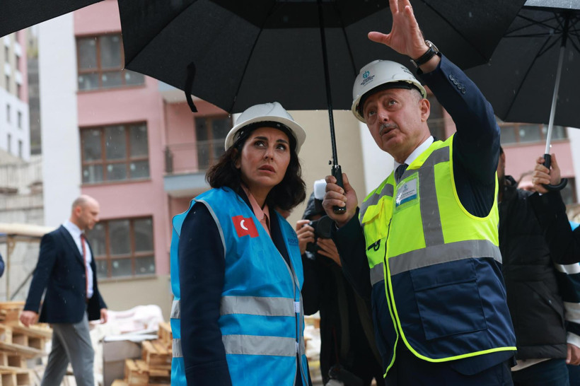 AK Parti Genel Başkan yardımcısının ziyareti ile öğrenebildik; Cedit Konutları’nın teslim tarihi açıklandı! - Resim : 2