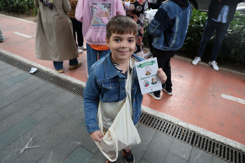 5 bin kitap toplandı; Kocaeli’de ağaçlar yeniden kitap açtı! - Resim: 5