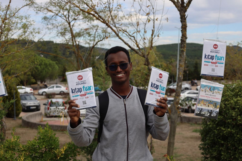 Ağaçlar bu kez Kocaeli Üniversitesi’nde kitap açtı! - Resim: 11