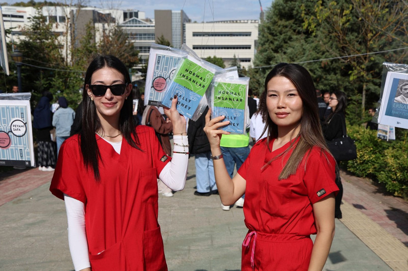 Ağaçlar bu kez Kocaeli Üniversitesi’nde kitap açtı! - Resim: 10