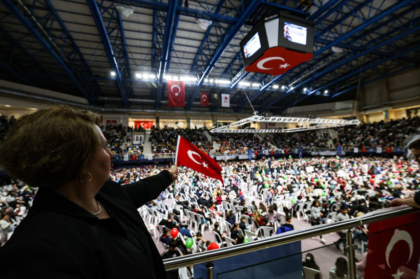 4500 çocuk ve 4500 anne ile rekor kırıldı; Filistin adını duyan Guinness, projeden çekildi! - Resim: 3