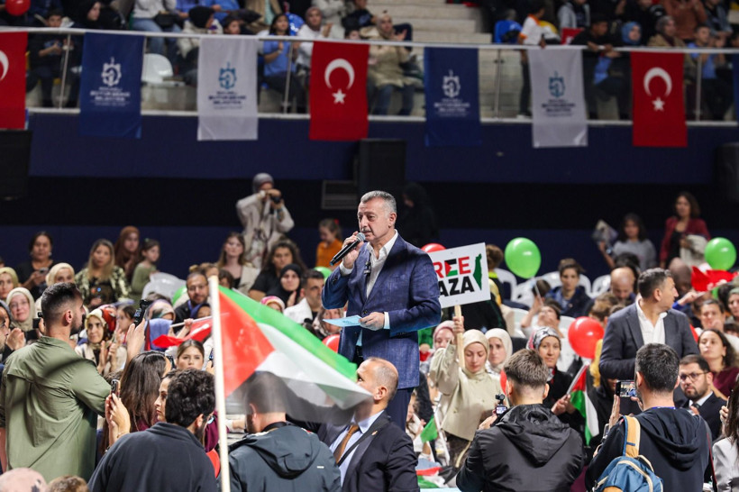 4500 çocuk ve 4500 anne ile rekor kırıldı; Filistin adını duyan Guinness, projeden çekildi! - Resim: 9