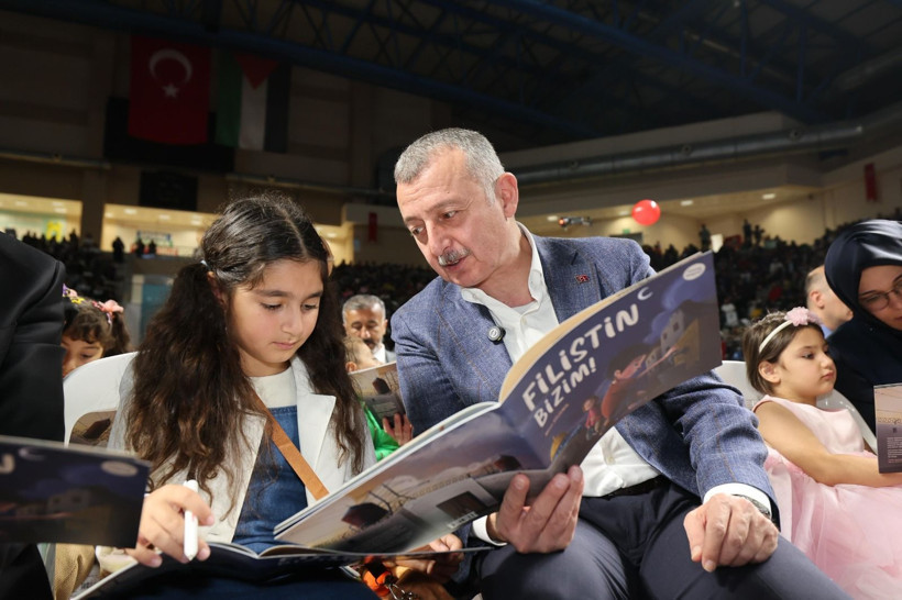 4500 çocuk ve 4500 anne ile rekor kırıldı; Filistin adını duyan Guinness, projeden çekildi! - Resim: 10