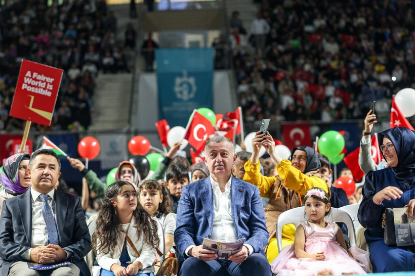 4500 çocuk ve 4500 anne ile rekor kırıldı; Filistin adını duyan Guinness, projeden çekildi! - Resim: 14