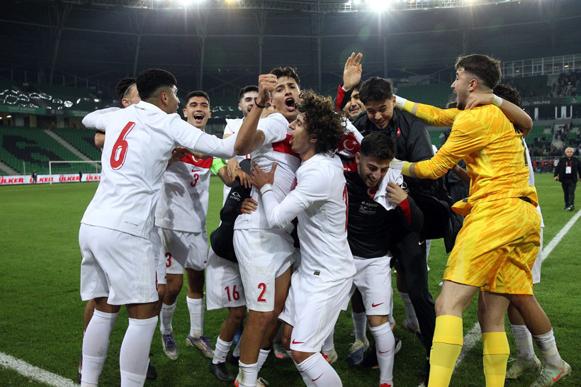 Ümit Millî Takımı, Litvanya’yı devirdi! “2-0” - Resim : 4