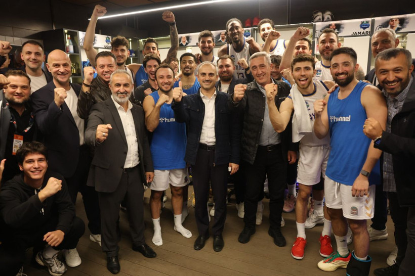 Gallinat ŞOV! Yok böyle maç! 5x5 Çayırova! “90-86” - Resim : 5