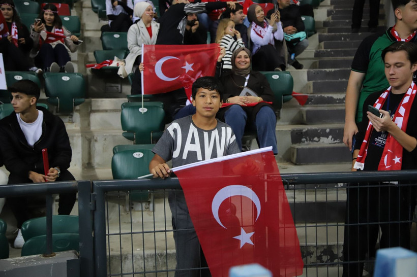 Kocaeli Kırmızı Beyaz! İşte müthiş tribün fotoğrafları - Resim: 33