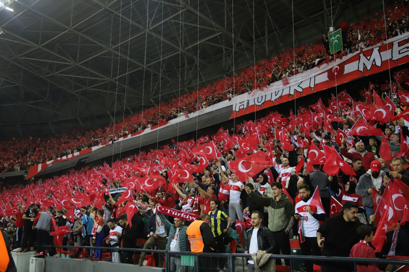 Kocaeli Kırmızı Beyaz! İşte müthiş tribün fotoğrafları - Resim: 35