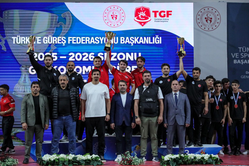 Güreş 2. Ligi’nde büyük heyecan sona erdi! - Resim : 4