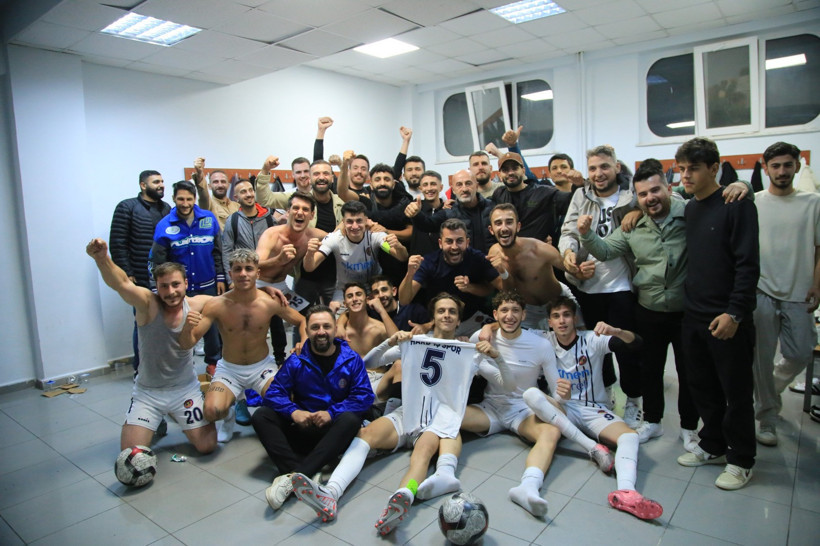 Harbişspor’da Akın Kapudağlı bıraktı! - Resim : 1