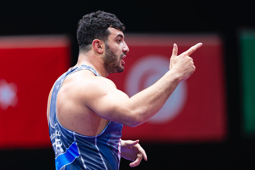 Beytullah Kayışdağ bronzu kaptı! - Resim : 3