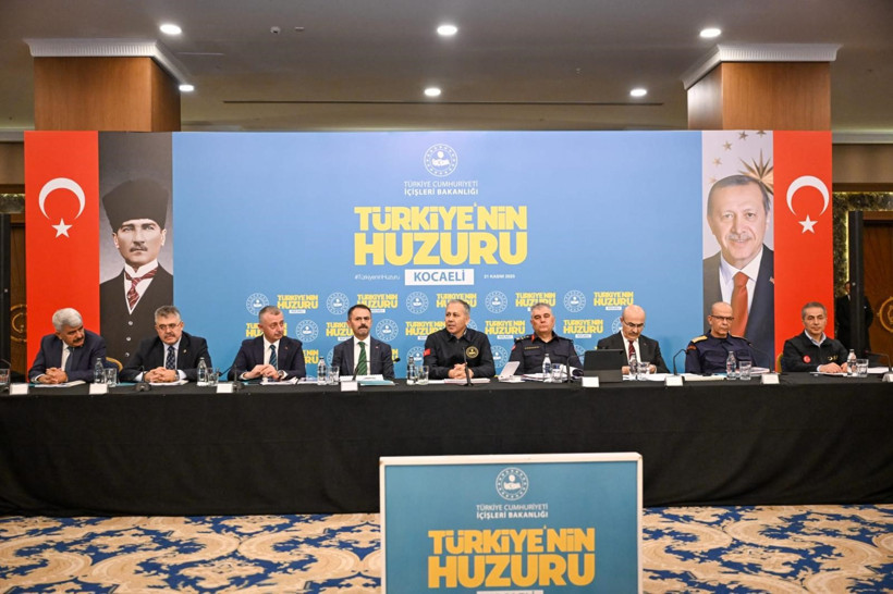 Ali Yerlikaya Kocaeli'de şehrin asayiş karnesini açıkladı - Resim : 1