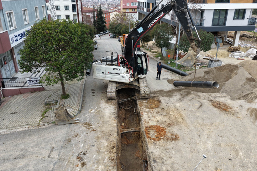 İSU'dan altyapı seferberliği... Gebze'nin altyapısı yenileniyor - Resim : 1