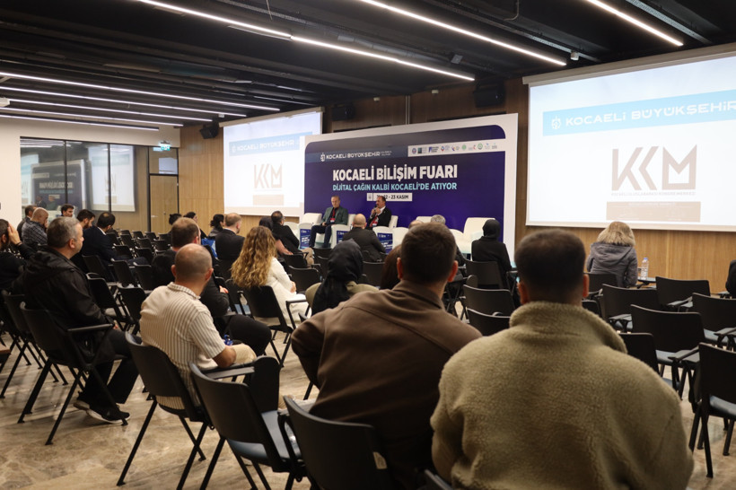 Kocaeli Bilişim Fuarı’nda geleceğin teknolojileri konuşuldu - Resim : 1