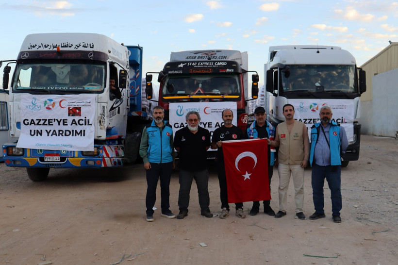 Yesevi Hareketi’nden Gazze’ye yardım eli! - Resim : 2
