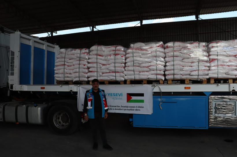 Yesevi Hareketi’nden Gazze’ye yardım eli! - Resim : 1