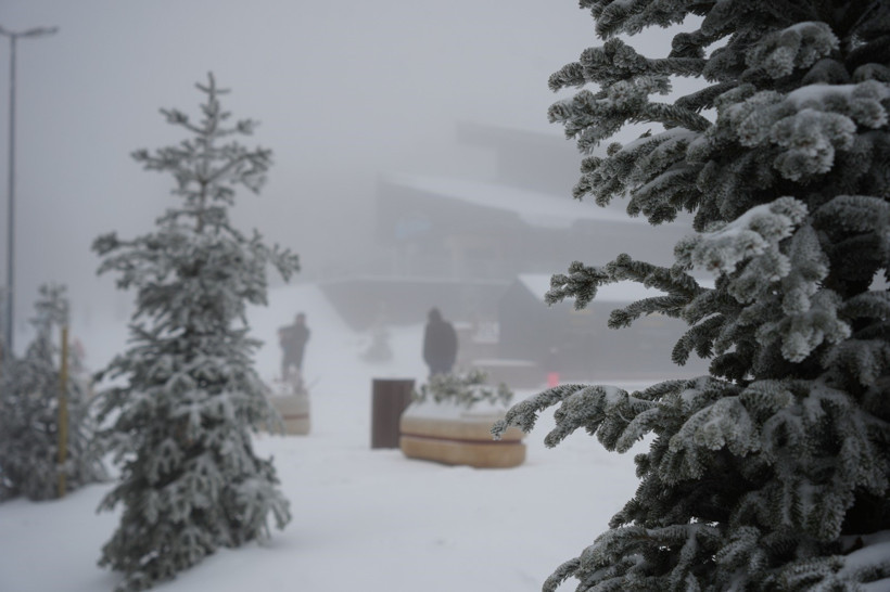 Kocaeli'nin zirveleri karla kaplandı - Resim : 3