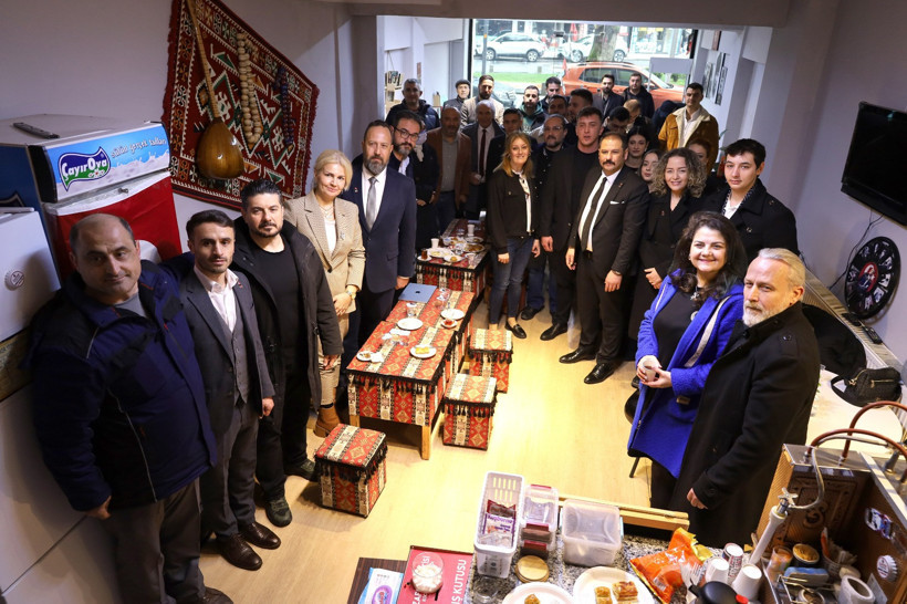 Zafer Partisi Kocaeli'de coşkulu bayramlaşma! - Resim : 1