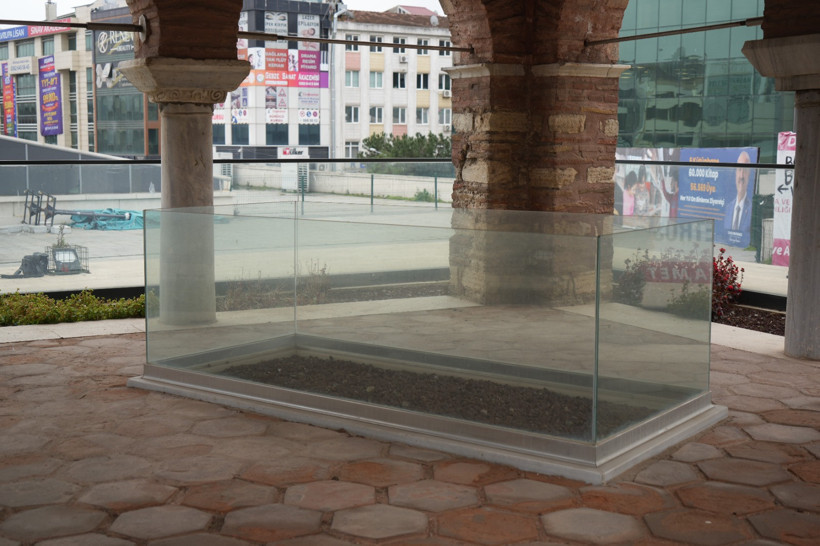 Bizans, Selçuklu ve Osmanlı bir arada: Tek bir sütunu kalmıştı yeniden ayağa kaldırıldı - Resim : 5