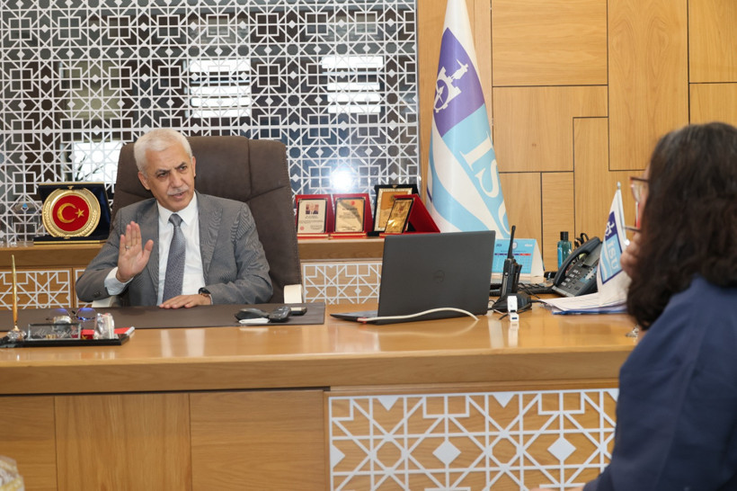 Ali Sağlık: İhsaniye Barajı’ndaki su Yuvacık’tan daha kaliteli - Resim : 2