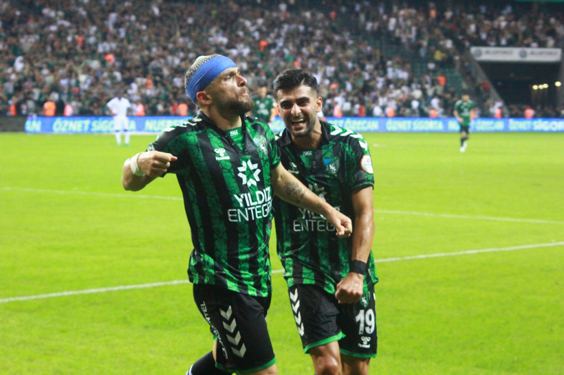 Kocaelispor - Manisa Futbol Kulübü maçı fotoğrafları "Foto Galeri - Ali Köksal" - Resim: 235