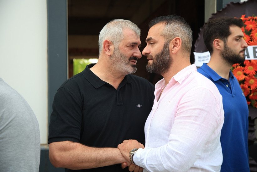 Tacettin Akyol son yolculuğuna uğurlandı - Resim : 9