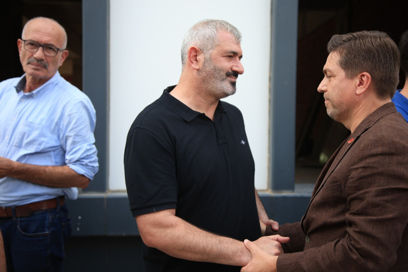 Tacettin Akyol son yolculuğuna uğurlandı - Resim : 5