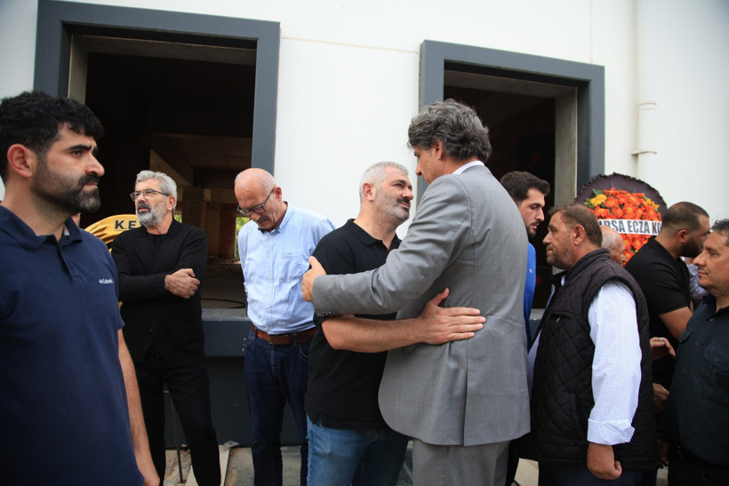 Tacettin Akyol son yolculuğuna uğurlandı - Resim : 7