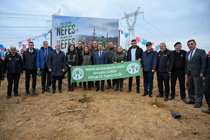 5 bin 500 fidan toprakla buluştu - Resim : 1