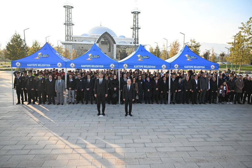 Kartepe'de 10 Kasım törenleri düzenlendi - Resim : 3