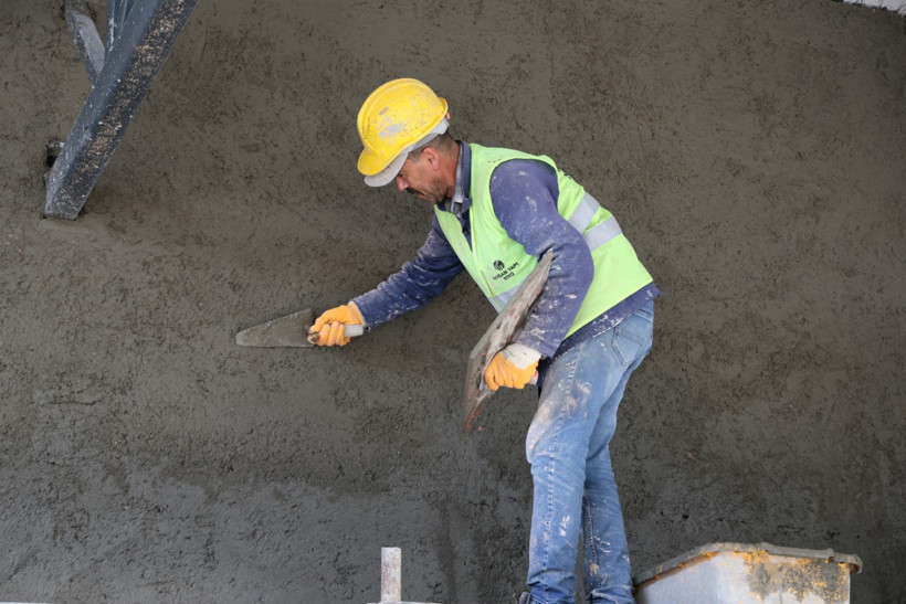Türkiye'de bir ilk! Sakatathane Hizmet Binası çalışmaları sürüyor - Resim : 2